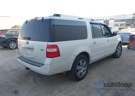 2010 Ford Expedition El Limited z USA, uszkodzony, nr VIN 1FMJK1K54AEB51873